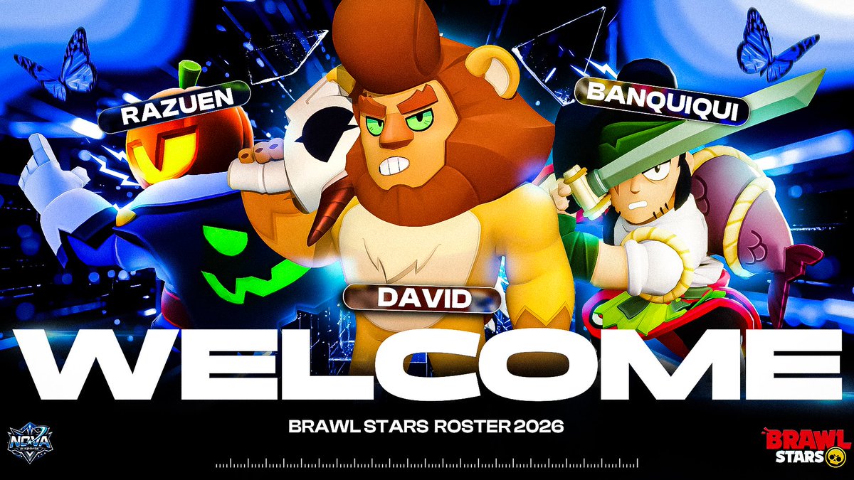NOVAESPORTSbs's tweet image. introducing our brawl stars team for the 2 split
@razuen 
@David_Bs7 
@banny_bs