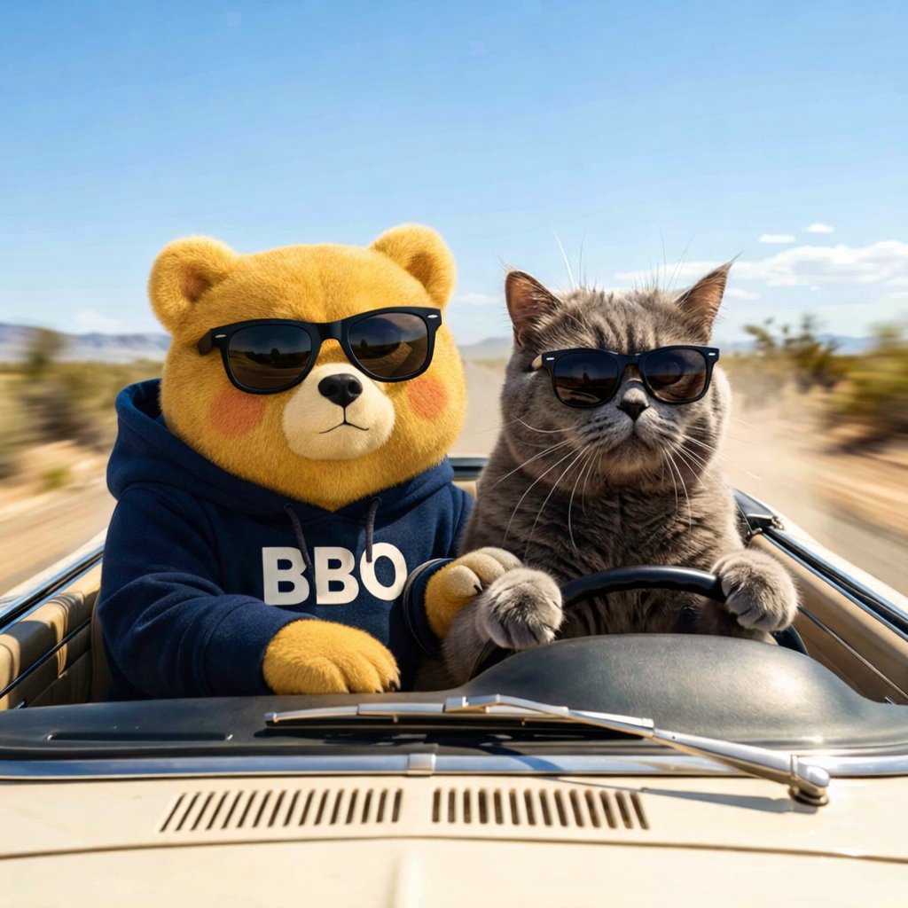 Good company.
Good vibes.
Full speed.