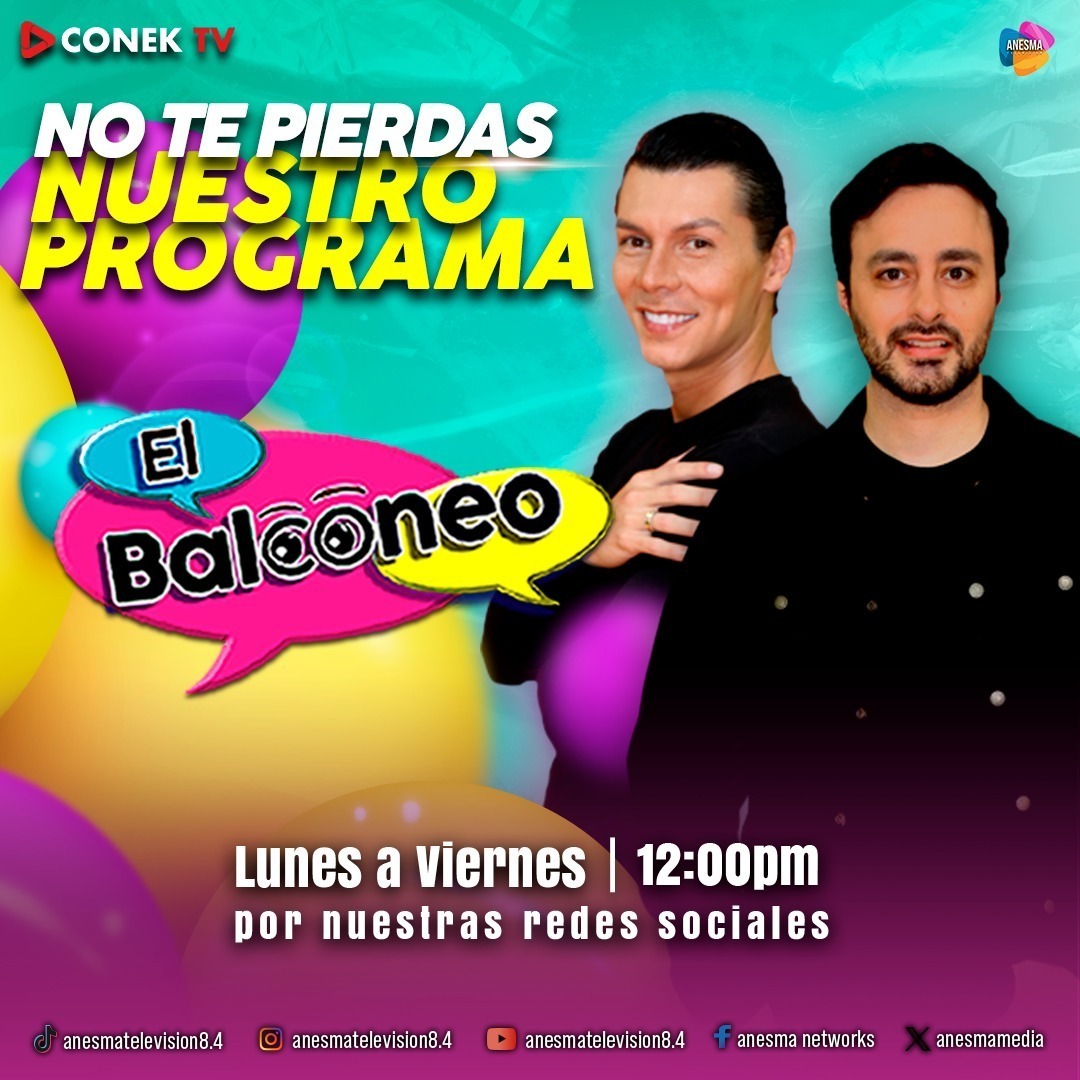 Anesma.Televisión tweet media