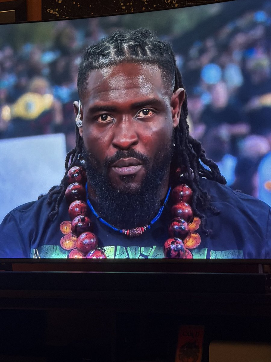 brockmoran's tweet image. He’s coming to RULE over you #OTC 
OBA OBA OBA #WWE