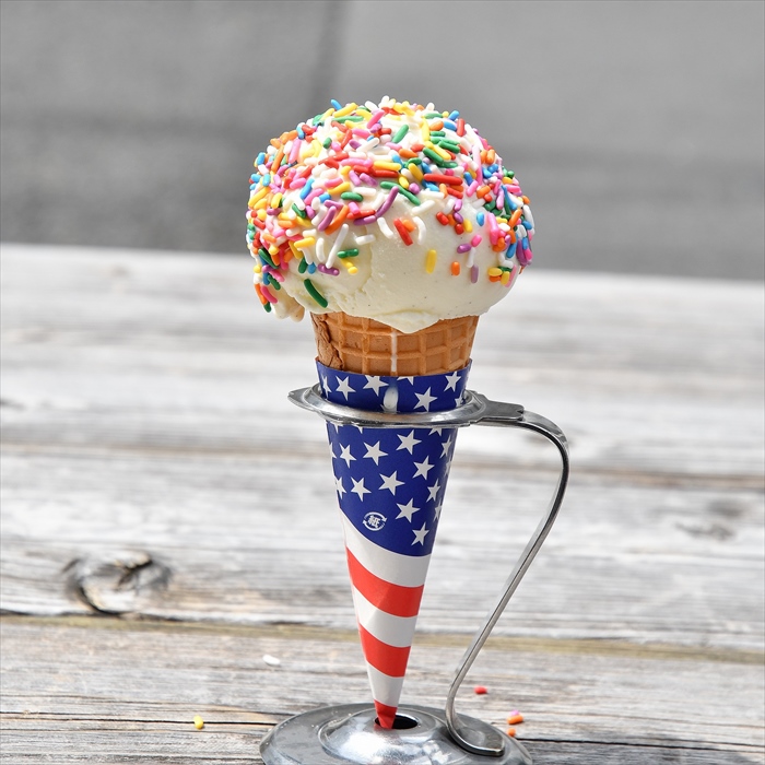 The Little BAKERY Tokyo」内にある「GOOD TOWN ICE CREAM」さんの