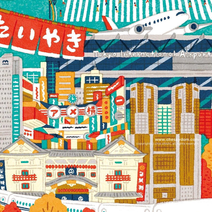 JAPANノート -東京2-