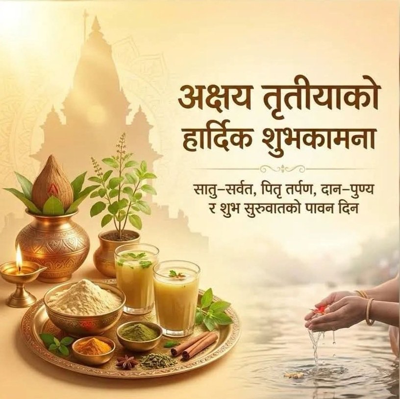 अक्षय तृतीय !