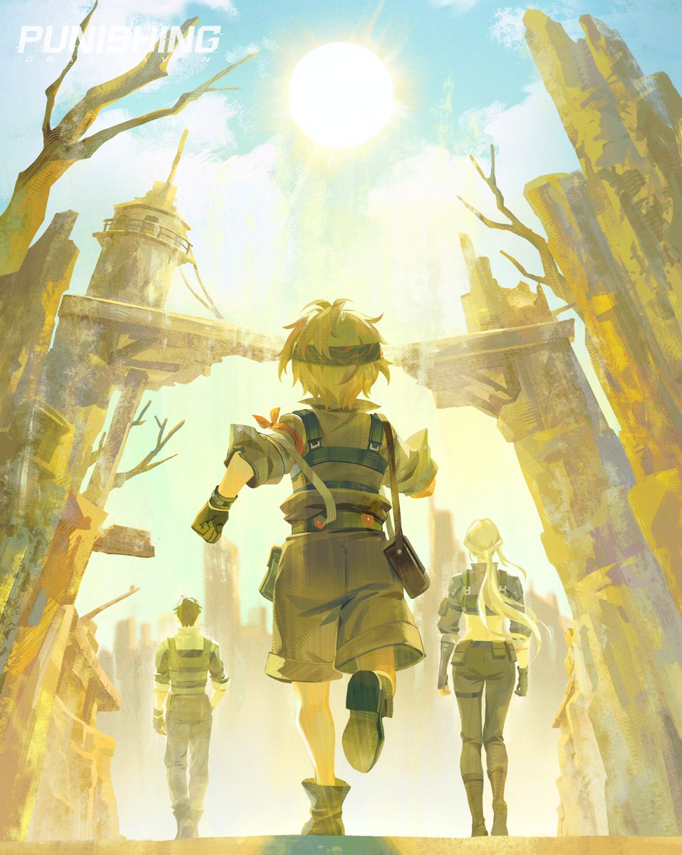 ✦Sunstrider's Return I | Leaving for the New World✦

A young boy chases the sun. He runs toward the infinite expanse, embracing the light.