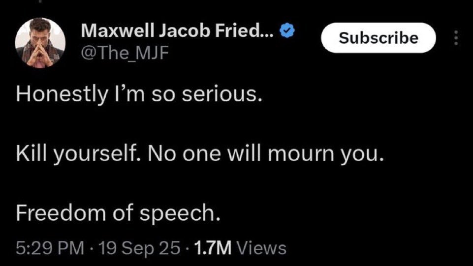 NoStipulationsPod tweet media