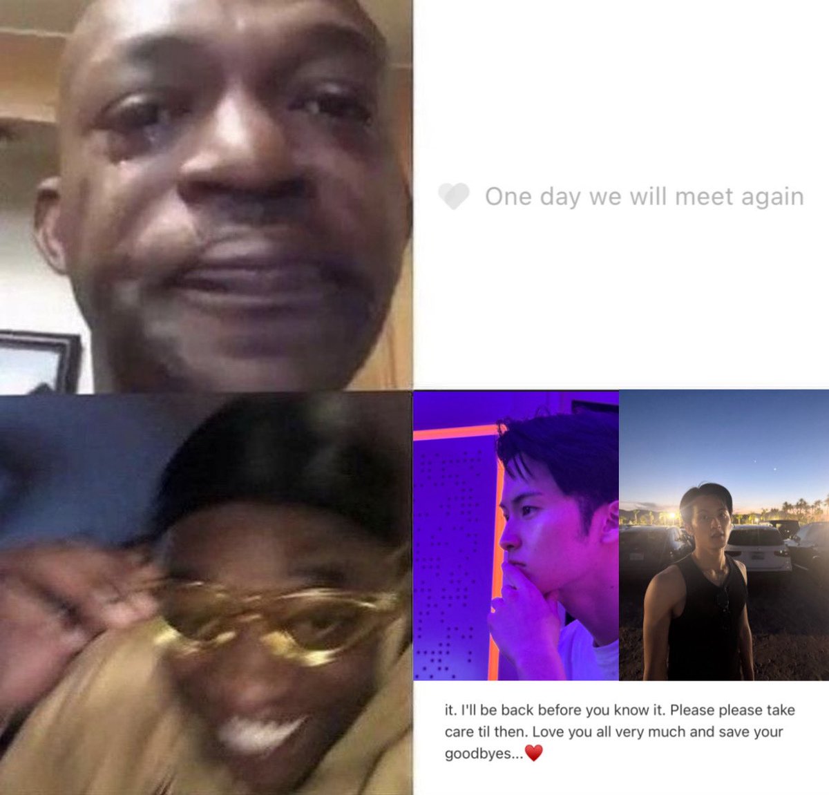 lnwmark every day i pray and cry tweet media