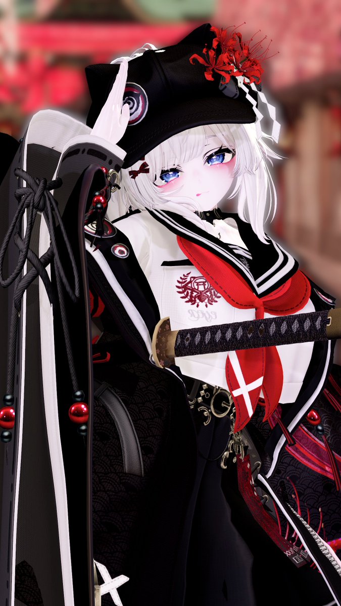 Mizore_manjuVRC's tweet photo. 上げ忘れてたのでおひるです！
#VRChat #Airi_3D  #CYCR https://t.co/ZqcNcCXnGu