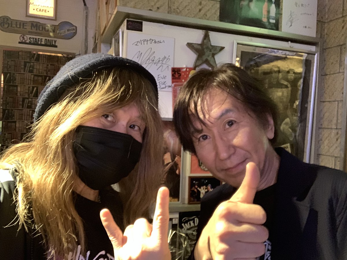 okagaki_jill's tweet image. 5/10 大阪RUIDOにて開催の
HRキーボードイベント
「Keys Meetup」
増田さんとの打ち合わせ🎹

VIPチケット残り極僅かだそうです💦皆様お急ぎください

VIPチケット
eplus.jp/sf/detail/4510…

一般チケット
eplus.jp/sf/detail/4510…

#DeepPurple
#Rainbow
#UriahHeep