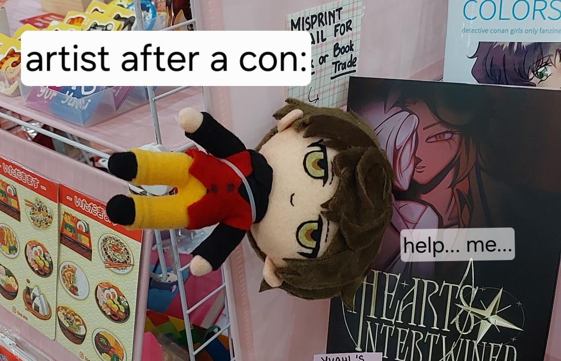 OTSUPARA Everyone!! Thank you for the 2 days of Comipara 🥳 and thank you to everyone that came to our booth! ✨️

See you at Comifuro 22 (16-17 May)~