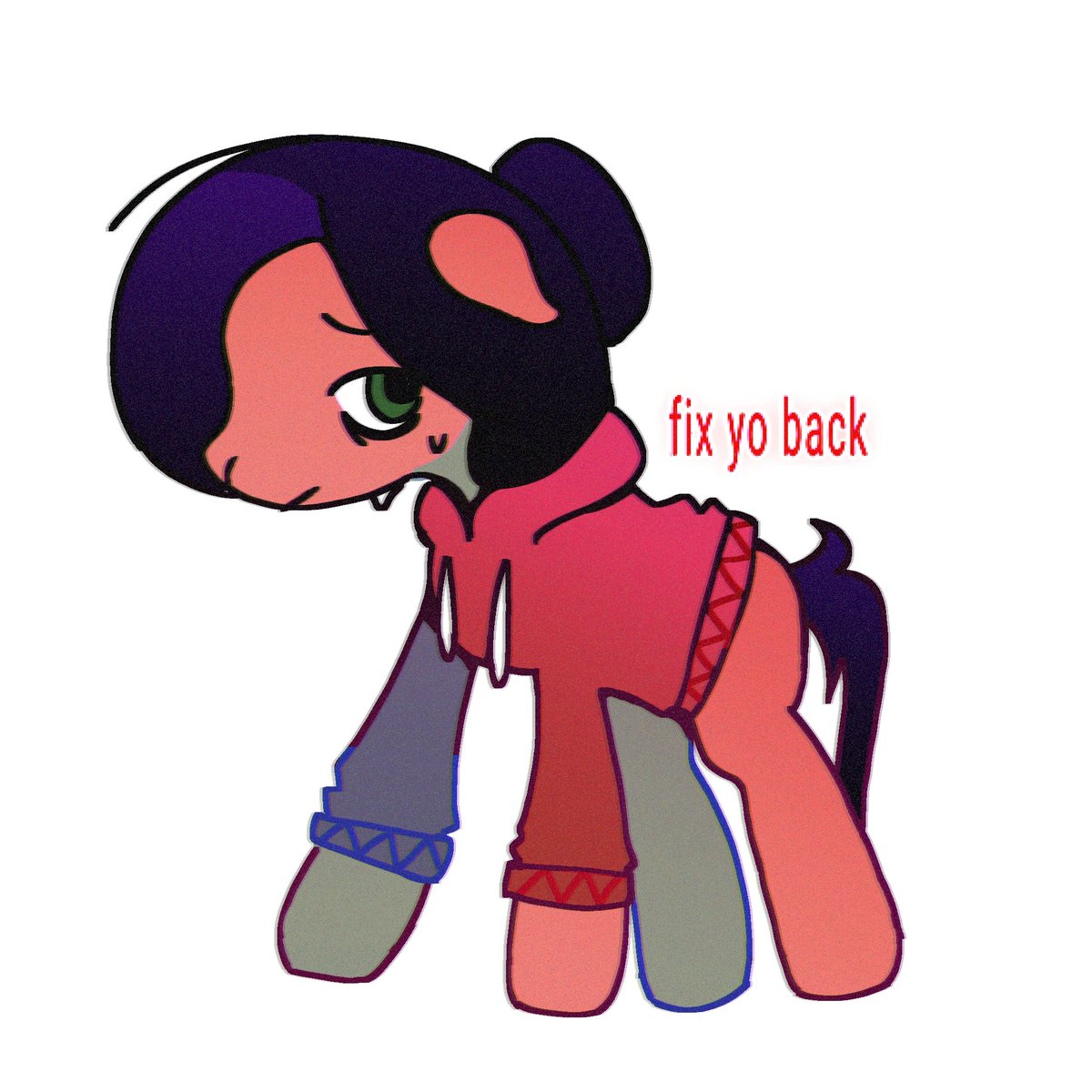 puddinglL0ver's tweet image. The sisters as ponies 
#ongezellig #mlp #maya #mymy #coco