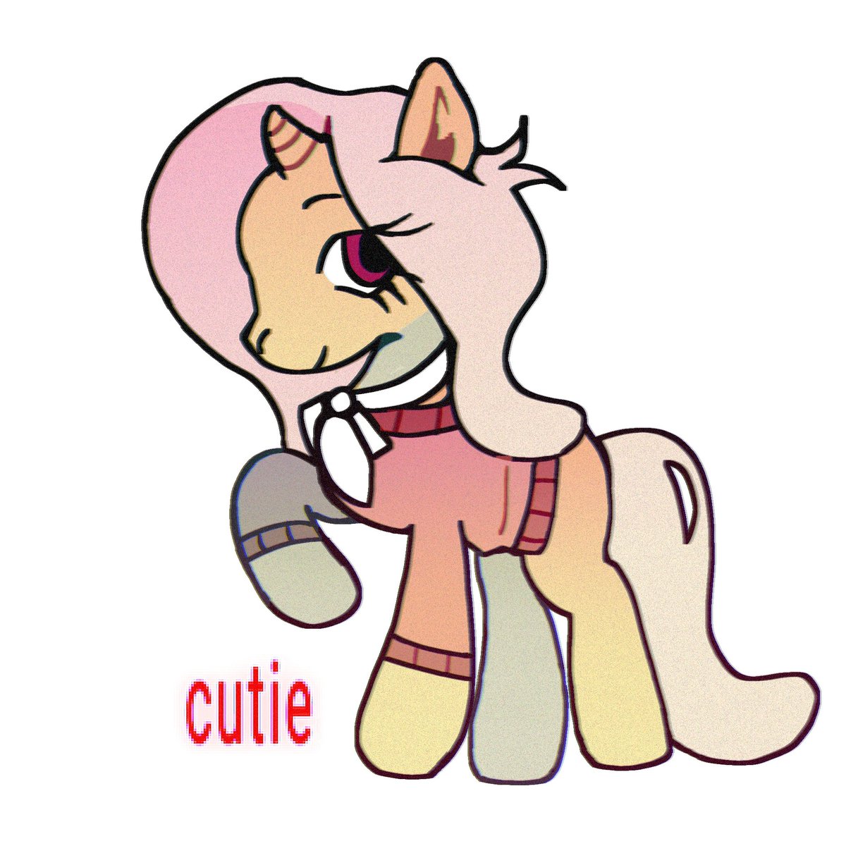 puddinglL0ver's tweet image. The sisters as ponies 
#ongezellig #mlp #maya #mymy #coco