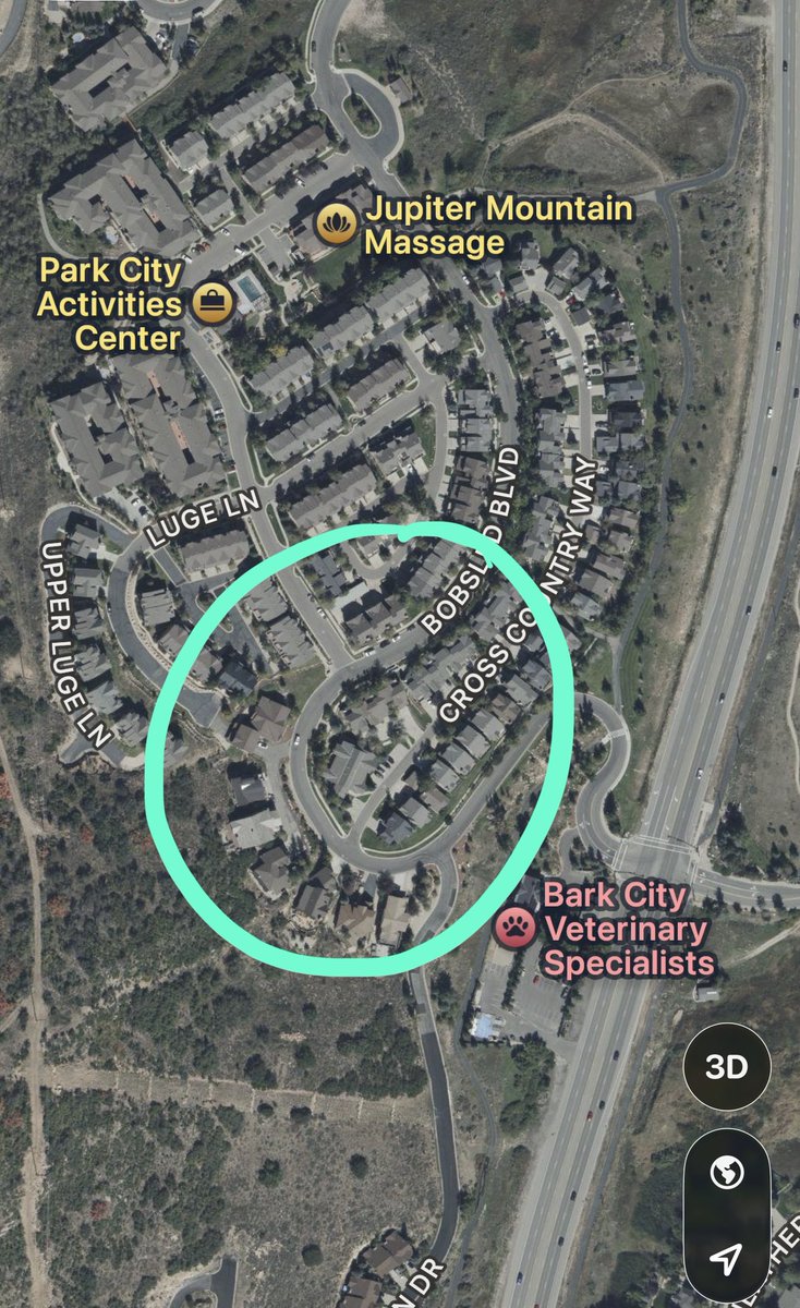 SLCScanner's tweet image. #SummitCounty 
Shelter-in-Place Issued in Park City 

A police incident is underway in the area of 5400 Bobsled Boulevard. Reports a large police presence including the SWAT Team with multiple roads closed, including Bobsled Boulevard.

Avoid the area. Stby for updates.