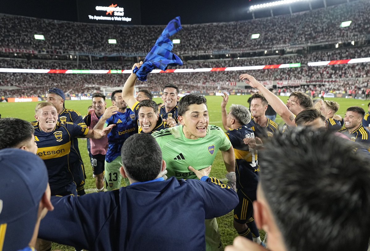 Boca Juniors tweet media