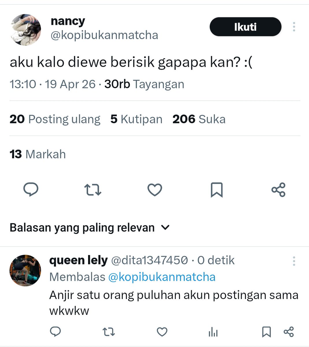 queen lely tweet media