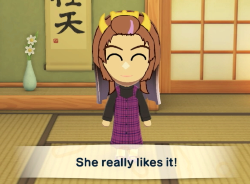 HitomiHitodama's tweet photo. She can't deny it anymore https://t.co/S4AQ9JuGfu