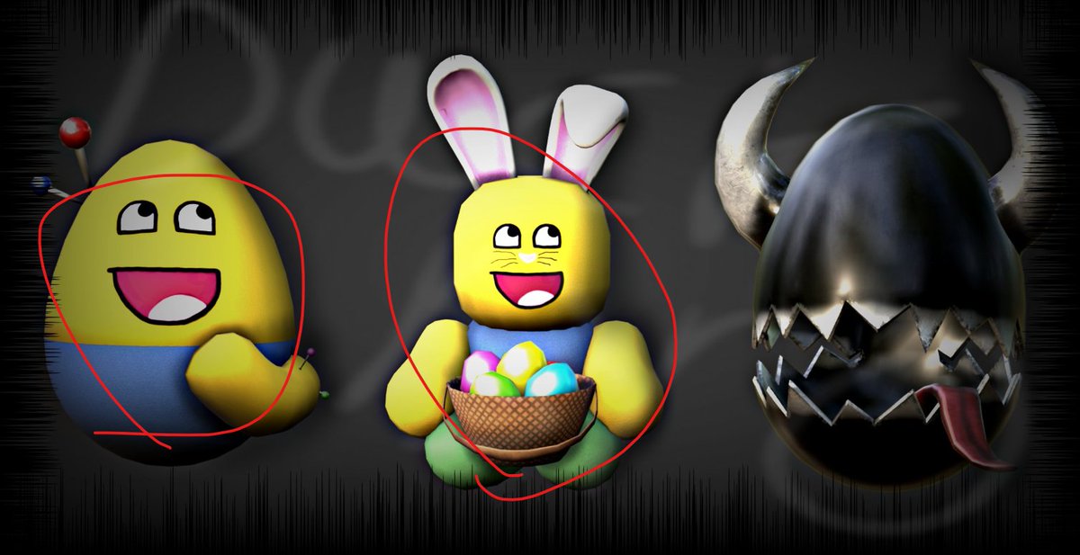 WK10KK's tweet photo. @DuckBro64 As a dev I would rlly like this on my avatar as my formal avatar. Since its mad clean bro. This would be really nice. I looked at your UGC, I like this one since reminds me of a egg hunt item made by roblox. Its very clean too ur items are very clean. Anyway please DM ME https://t.co/IKclz9JMzF