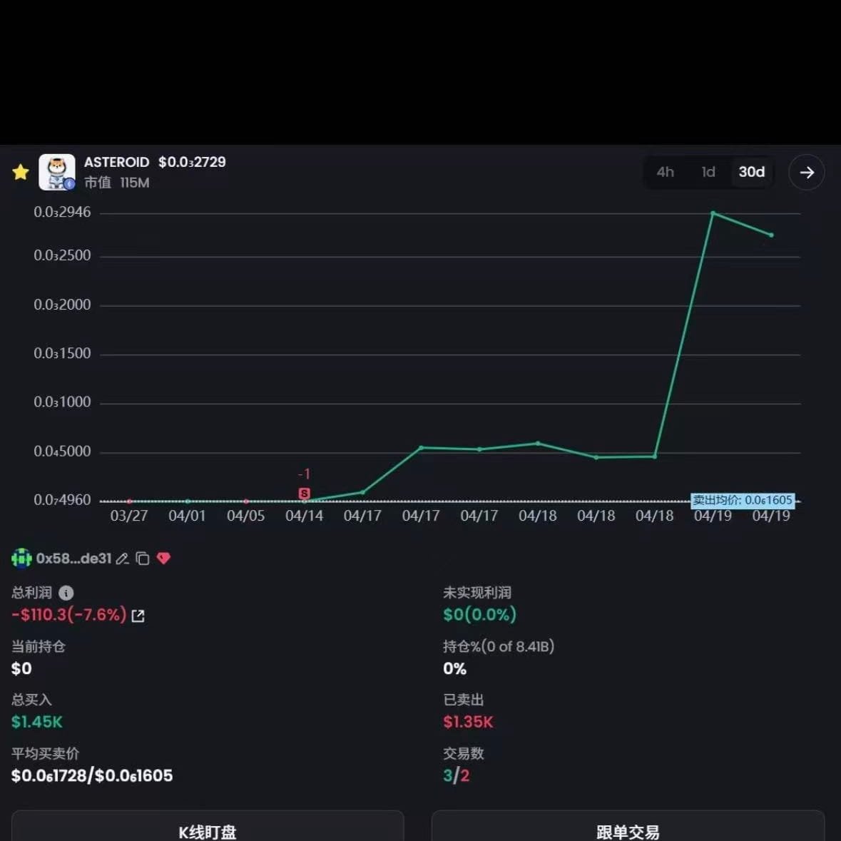 Crypto长侠 tweet media