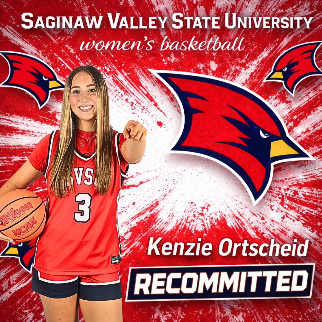 svsuwbb's tweet photo. Mackenzie Ortscheid (5’10 W/F - North Carolina) has recommitted to playing her freshman yr for the Cardinals!

> 5A S. Piedmont Conf: POY
> NW Cabarrus: All time leading scorer
> 1000 pt &amp; 500 reb club
> Conference Champion 
> 2 time - All conf
> 2 time team captain 

#GoCards https://t.co/TvcSexhm7M