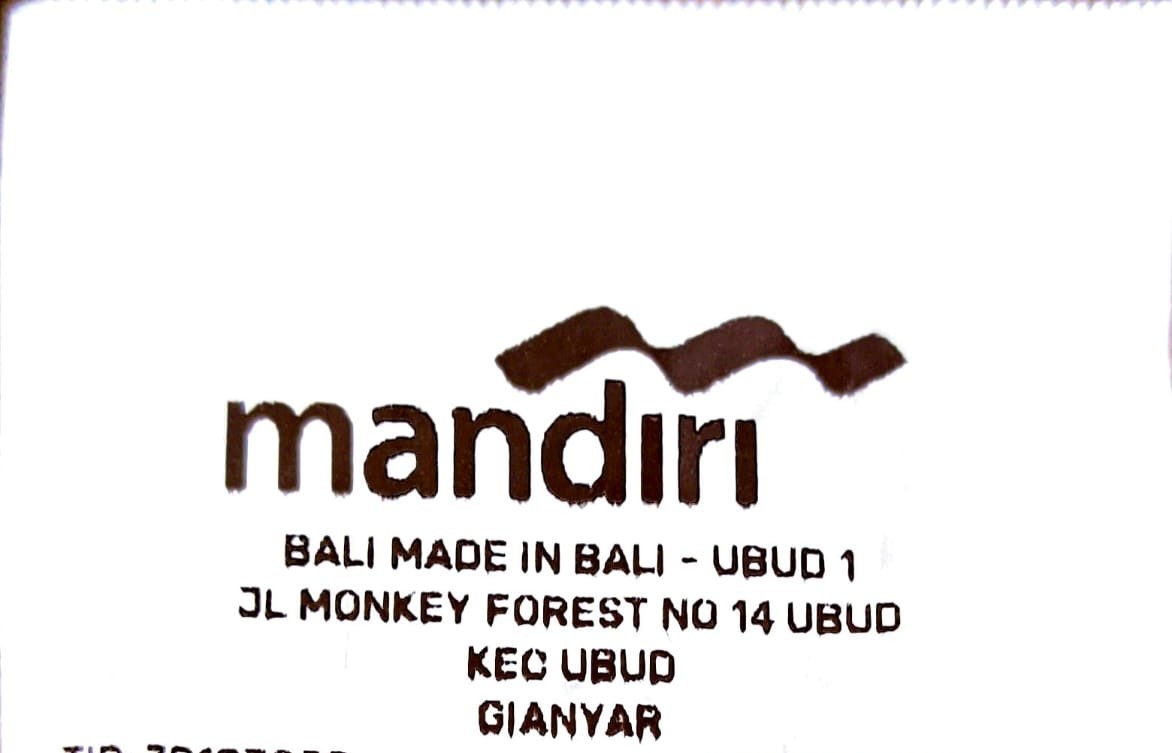 pillappan's tweet image. @mandiricare #madeinbali pls share contact details of shop using mandiri's machine.  There seems to be wilful mistake in my HDFC travel card by them which which needs to be corrected. I will contact them. If they don't correct  I will formally complain. @madeinbali088 @HDFC_Bank