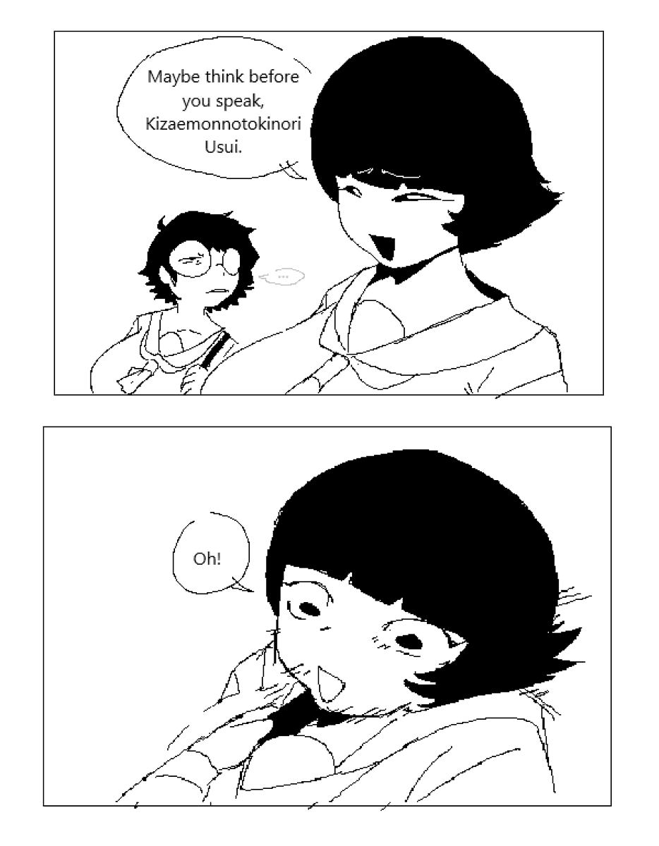 Another OC Comic