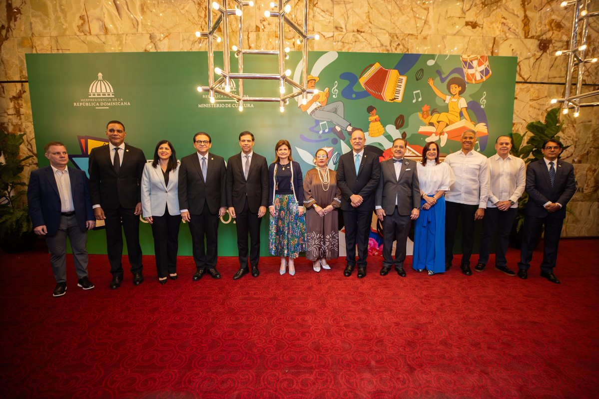 Vicepresidencia de la República Dominicana tweet media