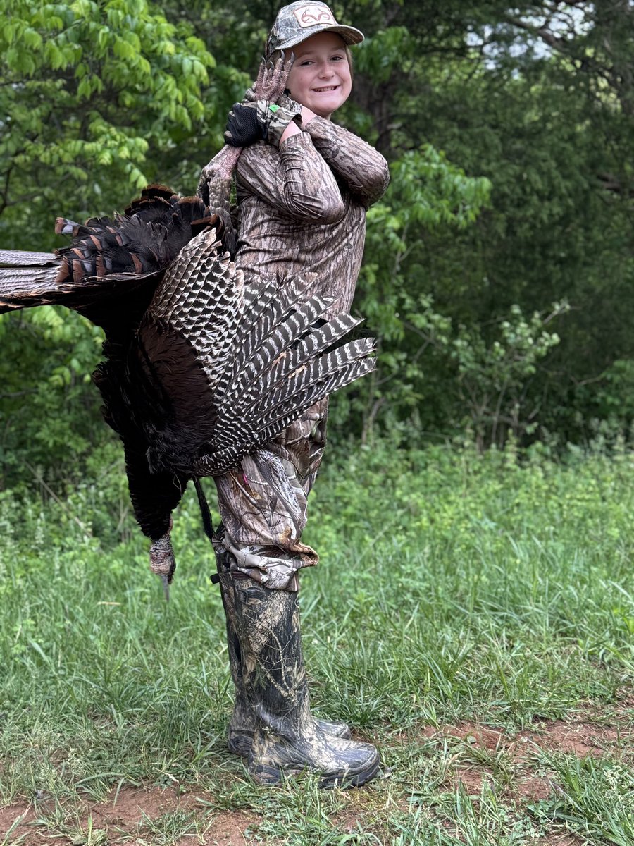 EverleighGrace8's tweet image. Turkey slayer🦃🤎#slayer