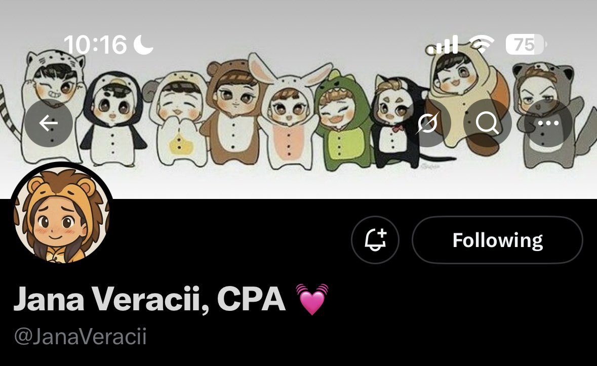 chryzyll's tweet photo. @JanaVeracii Halaaa nawala po yung dm button sa profile nyo?? https://t.co/o47RE1kdLw