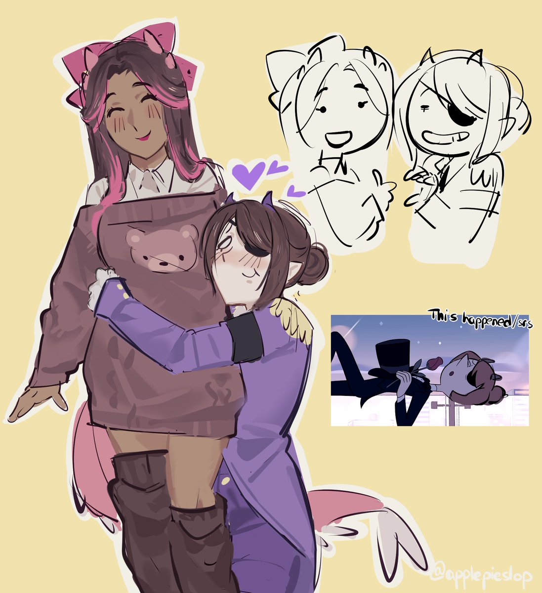 I like pie (the apple one) tweet media