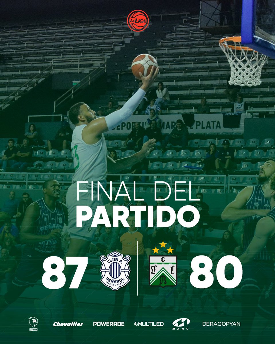 Ferro Carril Oeste Basquet tweet media