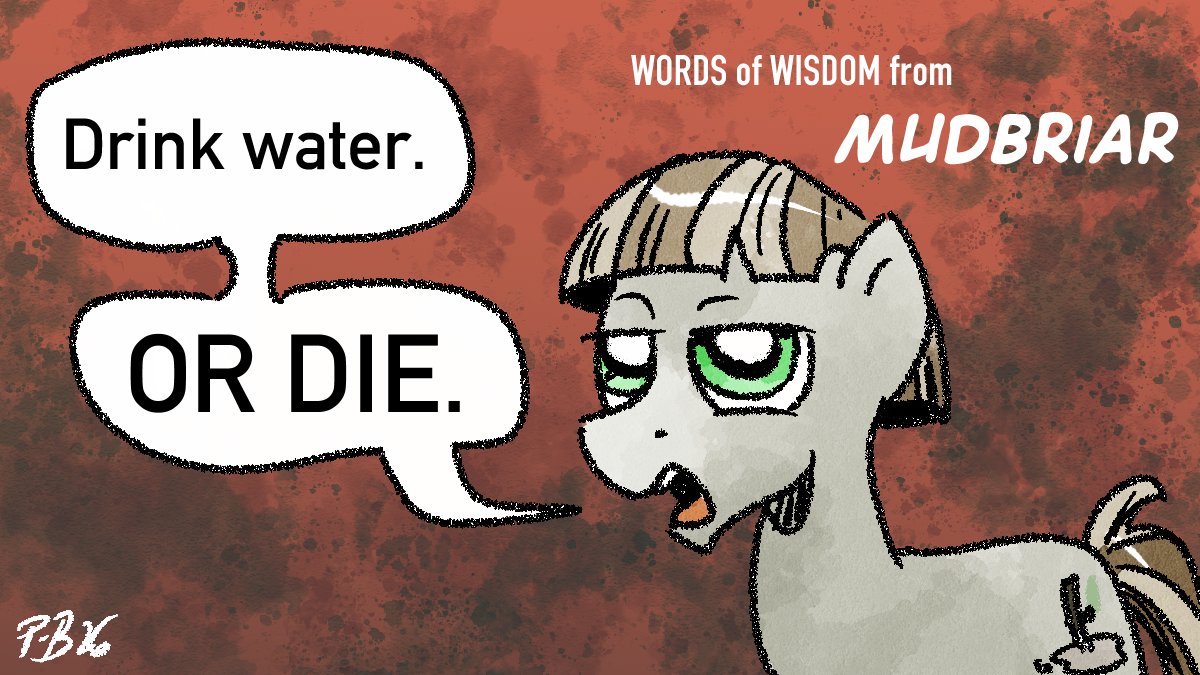 PonyBerserker's tweet image. 767
Well, technically...
#MLP #satire #humor #fanart #advice