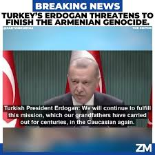 Boyajian_Writer's tweet image. The real lesson of the #Armenian #Genocide:

#Turkey &amp;amp; #Azerbaijan would like a repeat.

Strangely, that simple concept escapes even most #Armenians.