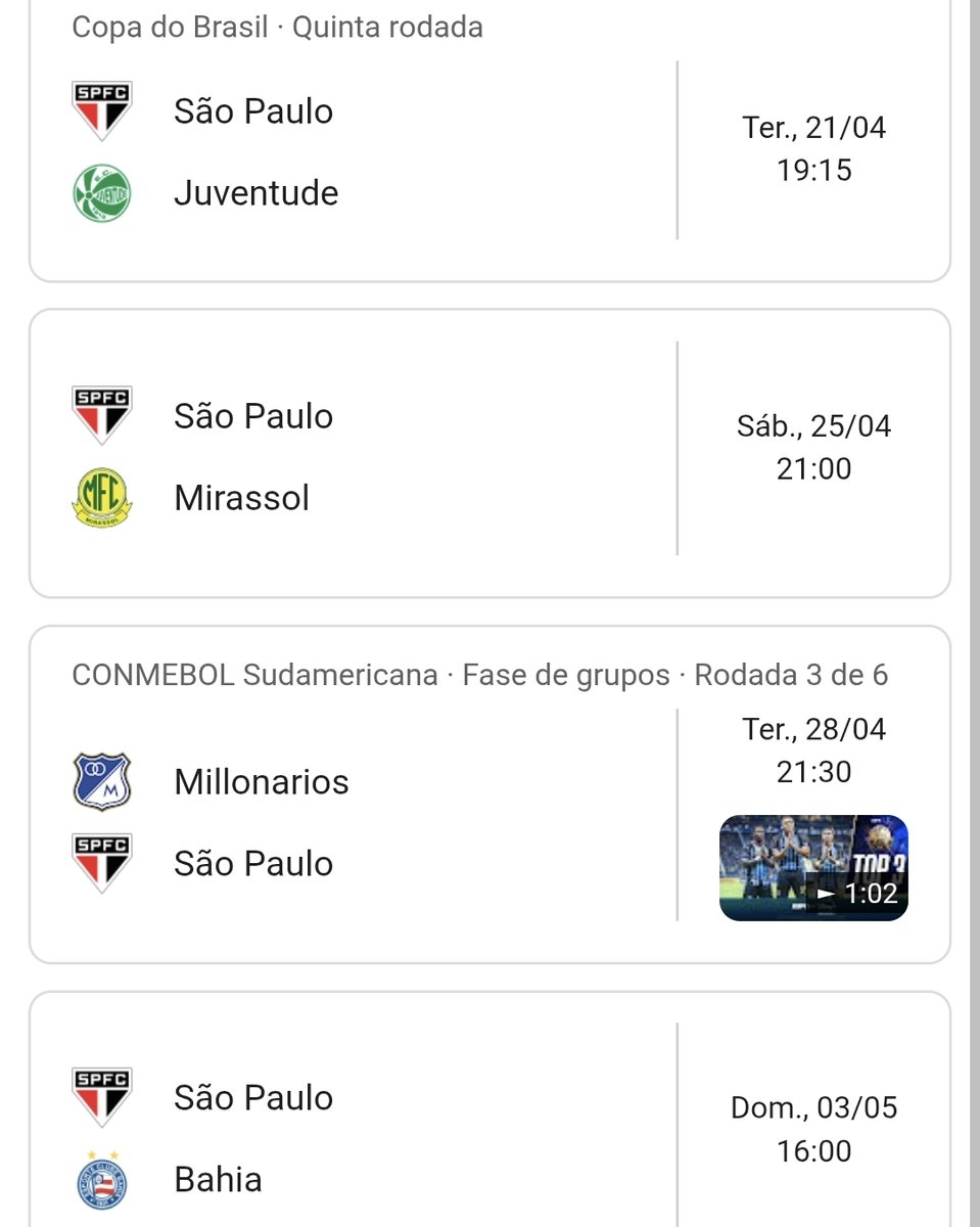Somos São Paulinos tweet media
