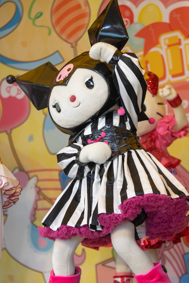 kancho_puro's tweet image. 元気いっぱいっ‼️

#ハーモニーランド
#ハローキティとjoinhands
#クロミ