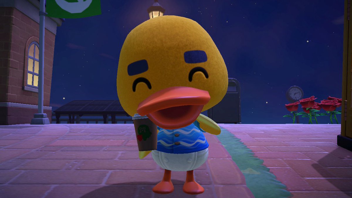GearardBondoc's tweet image. Joey comes to Richland just to take a walk around after he reserved a hotel room at the hotel again. It's so good to see him again this evening.

#AnimalCrossing #ACNH #NintendoSwitch