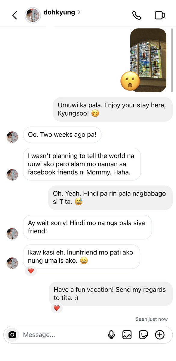 ahgababie's tweet photo. what if niki's facebook friends for a kaisoo au? 🤓👆🏻 https://t.co/WYppTxTZza