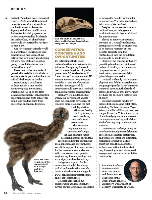 Nic Rawlence tweet media