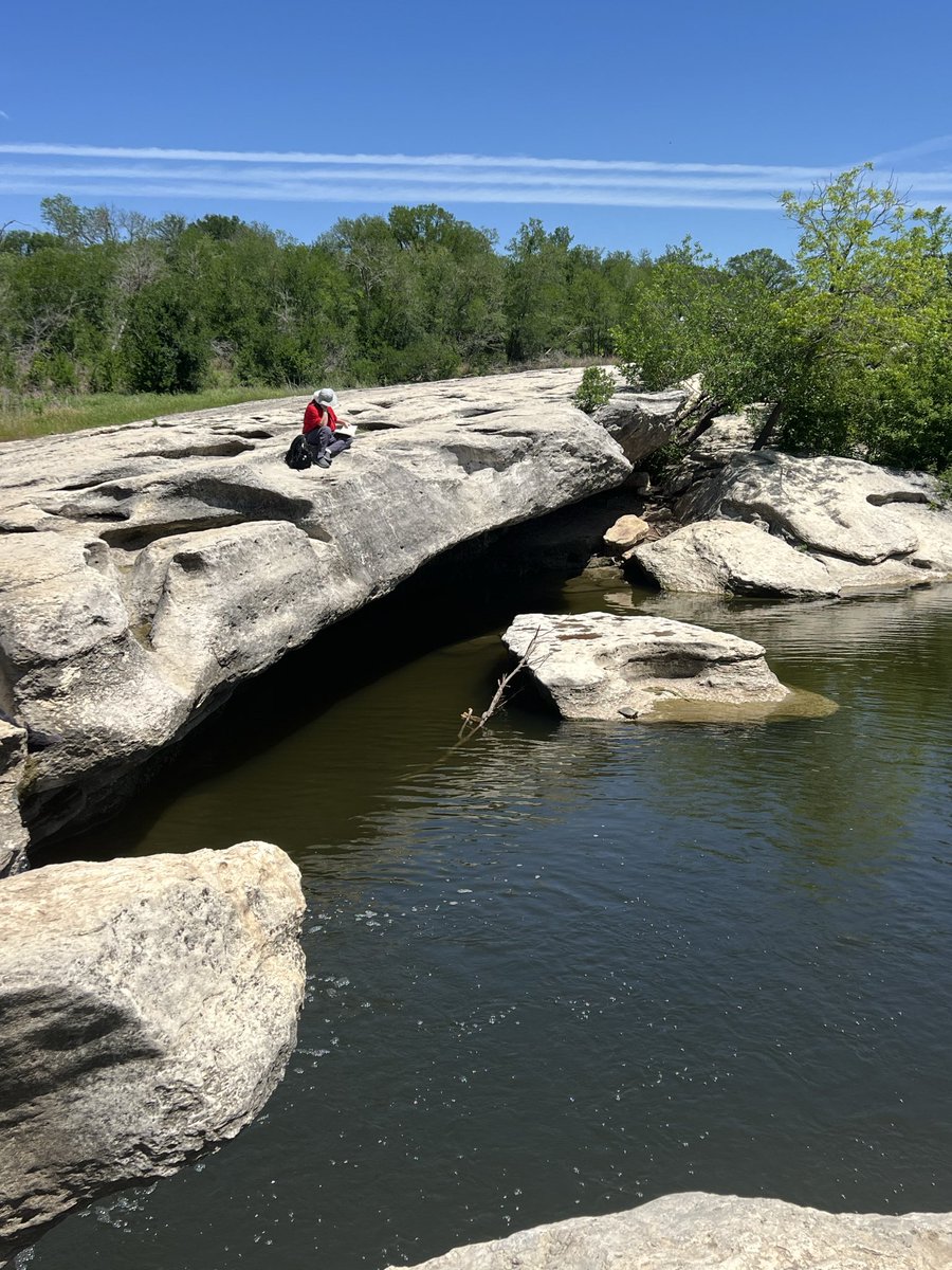 Monica_Wilcox's tweet image. “And here we find The Reader in their natural environment. Quiet. Focused. A fine way to take in the day.” 

#books #booktwt #nature #Austin
