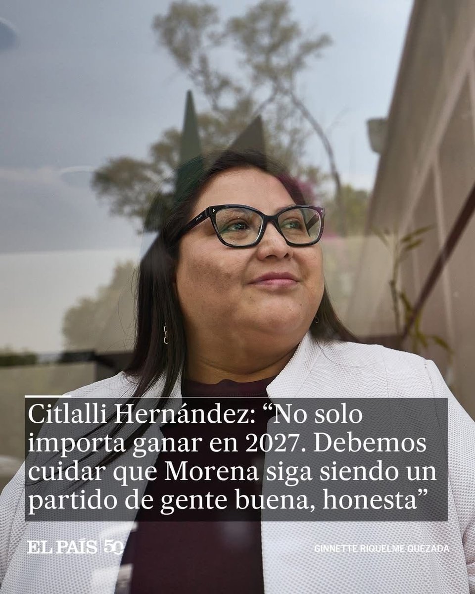 A la madre, Citlalli dice que Morena es partido de gente honesta.

Andy Lopez, Bartlett, Ana Guevara, Ovalle, Cuauhtémoc Blanco, Salgado Macedonio, Gertz, Jesús Ramírez, Zaldívar, Nahle, Lomelí, Rocha Moya, Américo Villarreal, Marina del Pilar, Adán Augusto… tienen otros datos