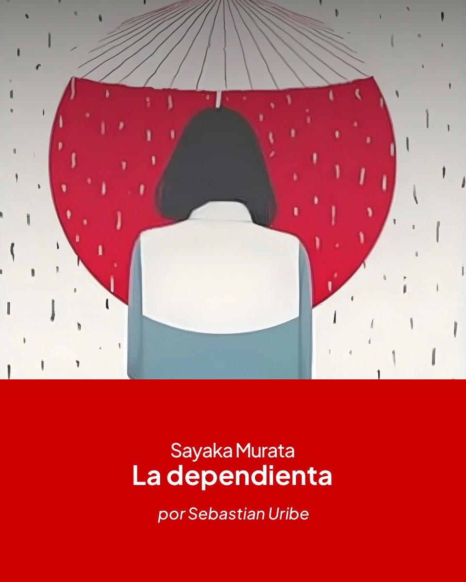 zebaztian7's tweet photo. Ya pueden leer en la web de @habladorrevista mi crítica sobre ‘La dependienta’, novela de Sayaka Murata 📚🇯🇵✍️.

Aquí el enlace: https://t.co/ql5zEgnFwh https://t.co/zVPsHQgiW0