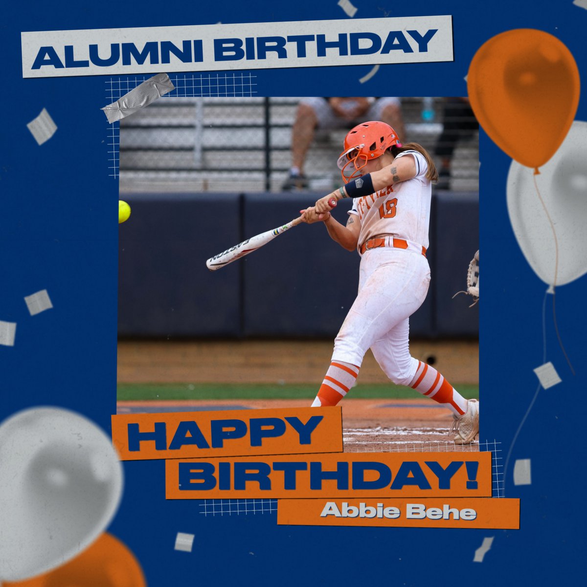 Patriot_sb's tweet photo. Two Pat birthdays to celebrate! Mak Dominguez- 
2022 graduate that helped lead us to the first ever D2 national tournament and our current assistant Coach Behe - 2025 graduate alumni who helped lead us to our fourth consecutive national tournament! https://t.co/0Cyy5Lsngn