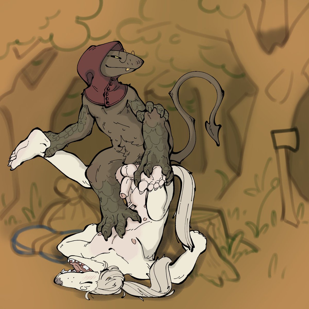 Xenopera 🔞 tweet media