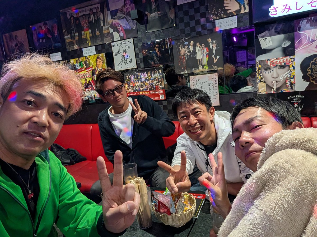 ものまね&ライブ Wface tweet media