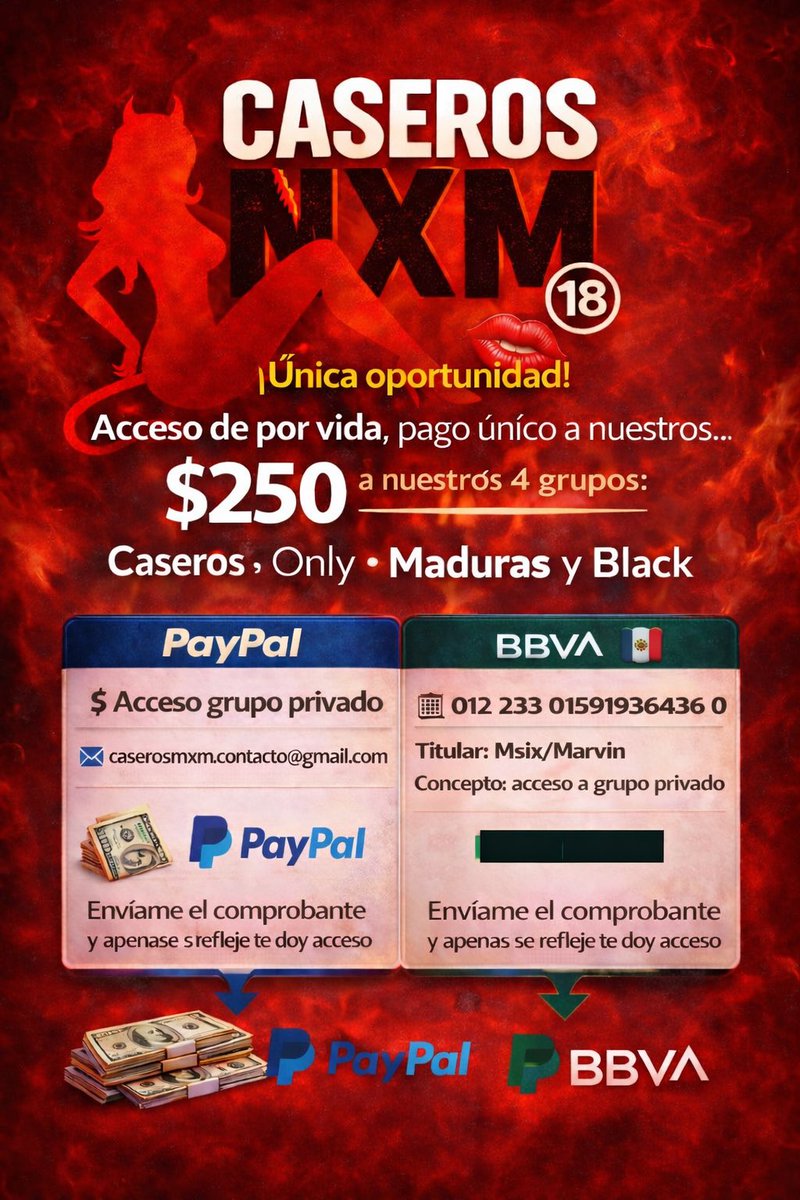 Caseros MxM respaldo tweet media