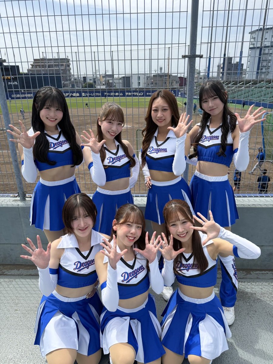 チアドラゴンズ公式 tweet media