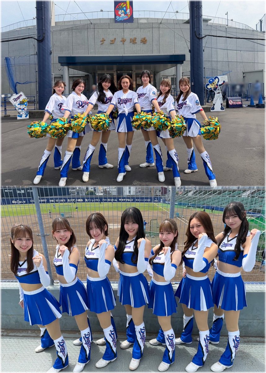 チアドラゴンズ公式 tweet media