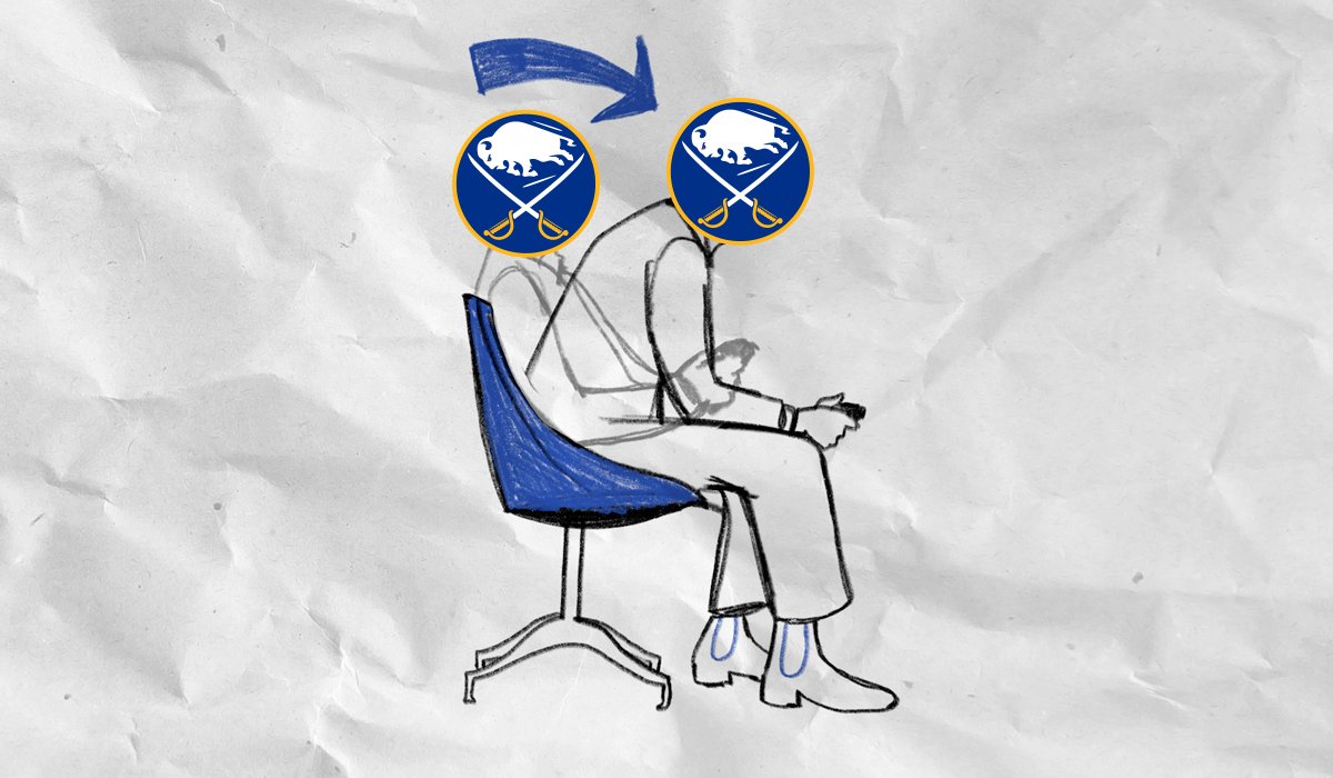 DKSports's tweet photo. The Buffalo Sabres in the 3rd period https://t.co/gYuLPrzX3B