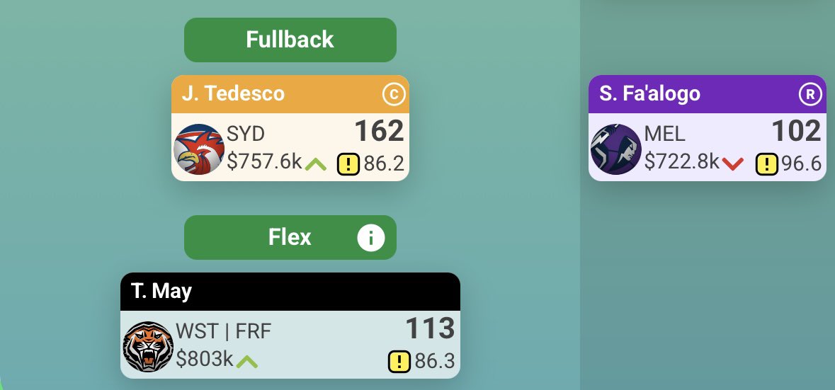 Aman Talks NRL SuperCoach tweet media