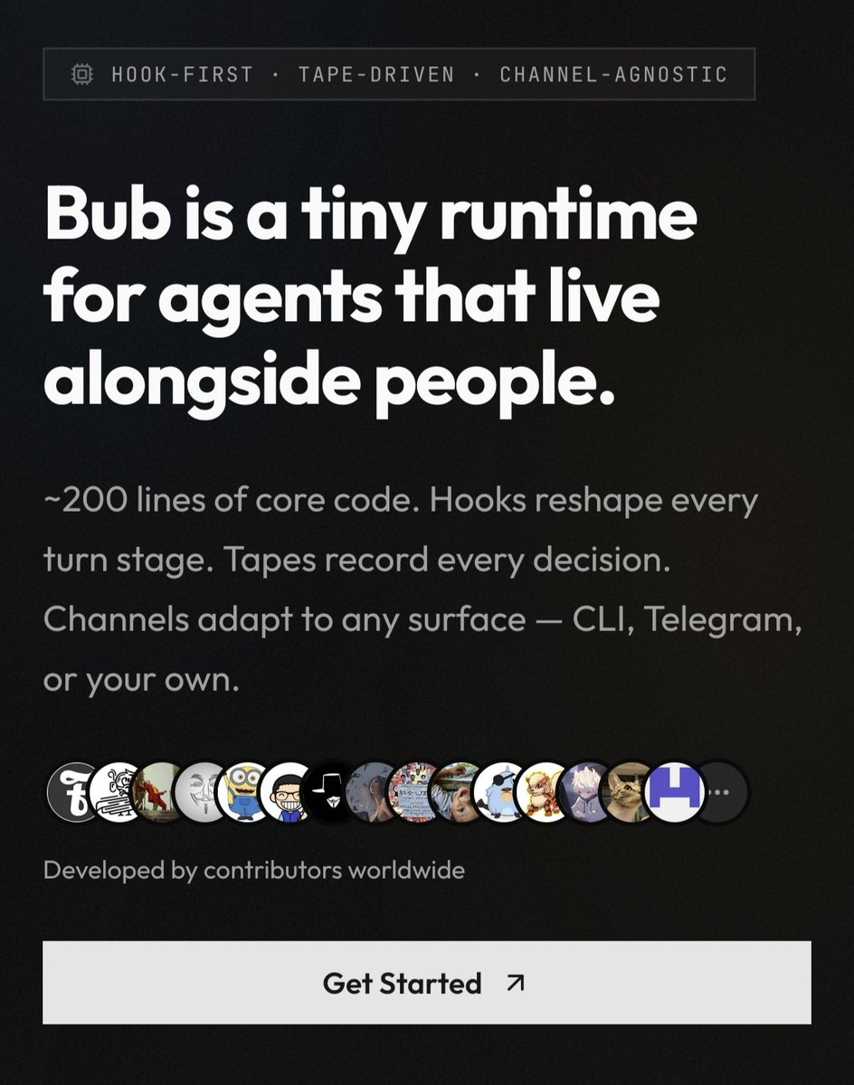 repsiace's tweet image. before v.s. after 

thanks @1ooogle for new homepage

check bub.build