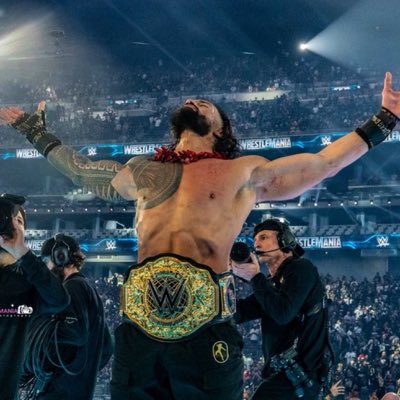 Reigns tweet media