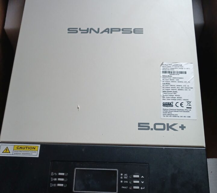 GBADigitalMedia's tweet image. Good condition Synapse 5.0Kw inverter for sale in Betty's Bay for R4000.00. PV TRANSACT is your go to onlne solar marketplace in South Africa: buy and sell PV equipment with ease.
#online #marketplace #southafrica #solarpv #equipment #inverters
pvtransact.co.za